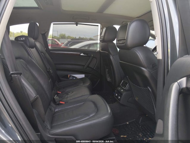 Aukcja sprzedaży 2013 Audi Q7 3.0t S Line Prestige, vin: WA1DGAFE1DD000166, numer aukcji: 45805643
