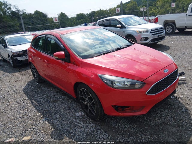 2017 Ford Focus Sel მანქანა იყიდება აუქციონზე, vin: 1FADP3M21HL295152, აუქციონის ნომერი: 45805647