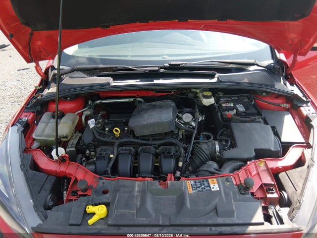 2017 Ford Focus Sel მანქანა იყიდება აუქციონზე, vin: 1FADP3M21HL295152, აუქციონის ნომერი: 45805647