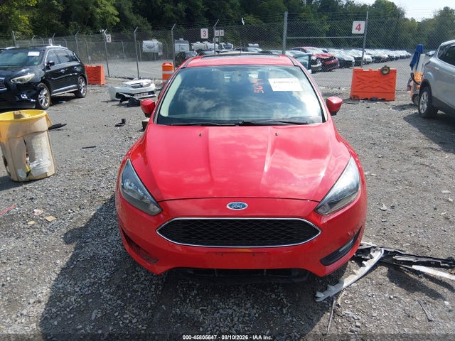 2017 Ford Focus Sel მანქანა იყიდება აუქციონზე, vin: 1FADP3M21HL295152, აუქციონის ნომერი: 45805647