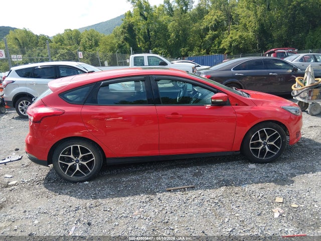2017 Ford Focus Sel მანქანა იყიდება აუქციონზე, vin: 1FADP3M21HL295152, აუქციონის ნომერი: 45805647