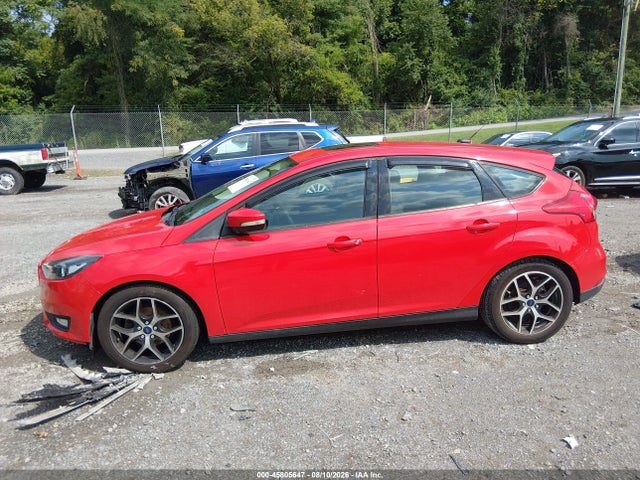 2017 Ford Focus Sel მანქანა იყიდება აუქციონზე, vin: 1FADP3M21HL295152, აუქციონის ნომერი: 45805647
