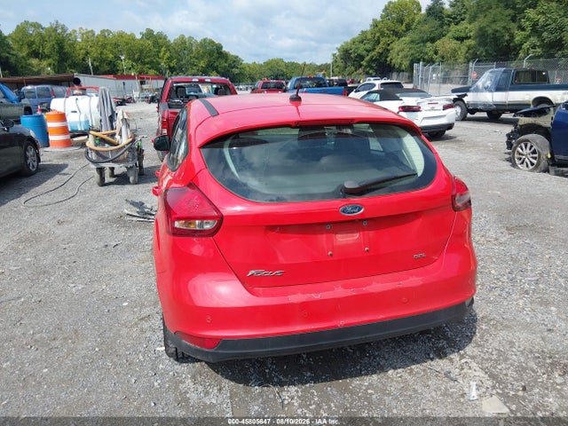 2017 Ford Focus Sel მანქანა იყიდება აუქციონზე, vin: 1FADP3M21HL295152, აუქციონის ნომერი: 45805647