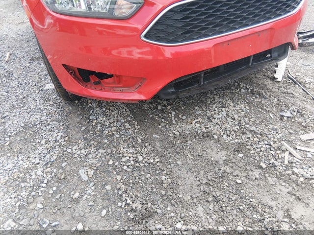 2017 Ford Focus Sel მანქანა იყიდება აუქციონზე, vin: 1FADP3M21HL295152, აუქციონის ნომერი: 45805647