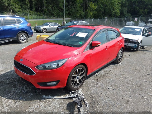 2017 Ford Focus Sel მანქანა იყიდება აუქციონზე, vin: 1FADP3M21HL295152, აუქციონის ნომერი: 45805647