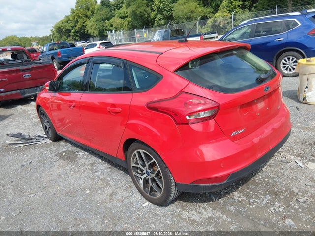 2017 Ford Focus Sel მანქანა იყიდება აუქციონზე, vin: 1FADP3M21HL295152, აუქციონის ნომერი: 45805647