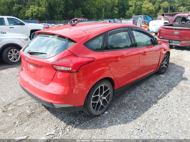 2017 Ford Focus Sel მანქანა იყიდება აუქციონზე, vin: 1FADP3M21HL295152, აუქციონის ნომერი: 45805647