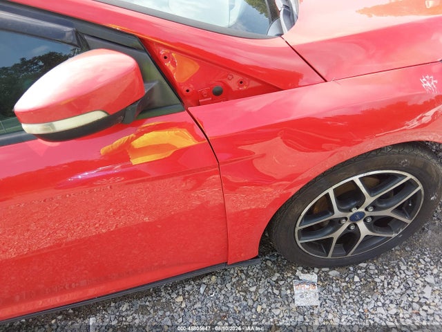 2017 Ford Focus Sel მანქანა იყიდება აუქციონზე, vin: 1FADP3M21HL295152, აუქციონის ნომერი: 45805647