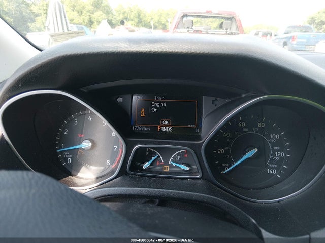 2017 Ford Focus Sel მანქანა იყიდება აუქციონზე, vin: 1FADP3M21HL295152, აუქციონის ნომერი: 45805647