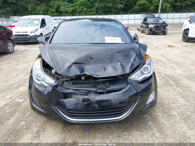 Aukcja sprzedaży 2013 Hyundai Elantra Gls, vin: KMHDH4AE5DU656653, numer aukcji: 45805651