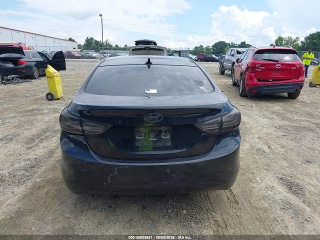 Aukcja sprzedaży 2013 Hyundai Elantra Gls, vin: KMHDH4AE5DU656653, numer aukcji: 45805651