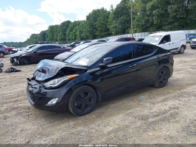 Aukcja sprzedaży 2013 Hyundai Elantra Gls, vin: KMHDH4AE5DU656653, numer aukcji: 45805651