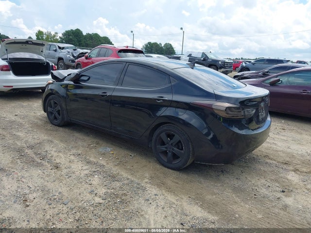 Aukcja sprzedaży 2013 Hyundai Elantra Gls, vin: KMHDH4AE5DU656653, numer aukcji: 45805651