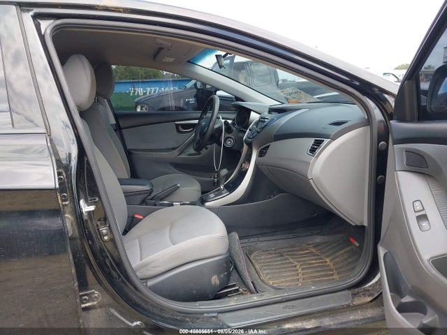 Aukcja sprzedaży 2013 Hyundai Elantra Gls, vin: KMHDH4AE5DU656653, numer aukcji: 45805651