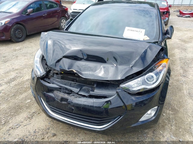 Aukcja sprzedaży 2013 Hyundai Elantra Gls, vin: KMHDH4AE5DU656653, numer aukcji: 45805651