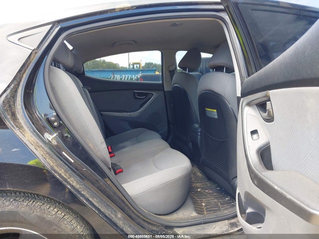 Aukcja sprzedaży 2013 Hyundai Elantra Gls, vin: KMHDH4AE5DU656653, numer aukcji: 45805651