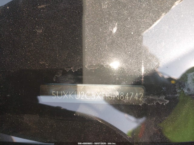 Aukcja sprzedaży 2017 Bmw X6 Xdrive35i, vin: 5UXKU2C5XH0N84742, numer aukcji: 45805653