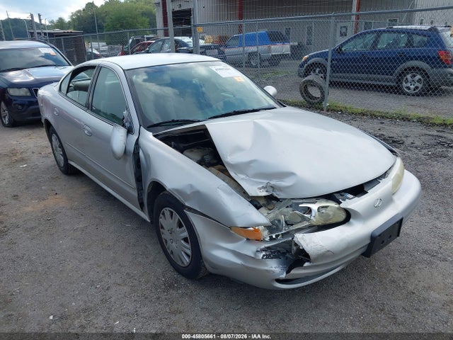 Aukcja sprzedaży 2001 Oldsmobile Alero Gl1, vin: 1G3NL52E71C226247, numer aukcji: 45805661