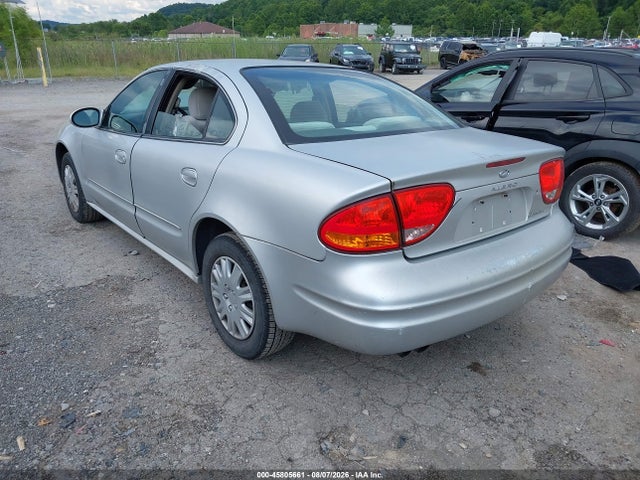Продаж на аукціоні авто 2001 Oldsmobile Alero Gl1, vin: 1G3NL52E71C226247, номер лоту: 45805661