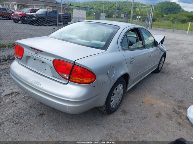 Продаж на аукціоні авто 2001 Oldsmobile Alero Gl1, vin: 1G3NL52E71C226247, номер лоту: 45805661