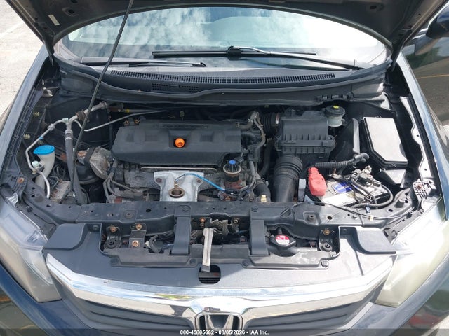 Aukcja sprzedaży 2012 Honda Civic Lx, vin: 2HGFB2F51CH301428, numer aukcji: 45805662