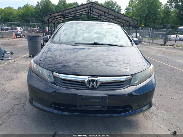 Aukcja sprzedaży 2012 Honda Civic Lx, vin: 2HGFB2F51CH301428, numer aukcji: 45805662
