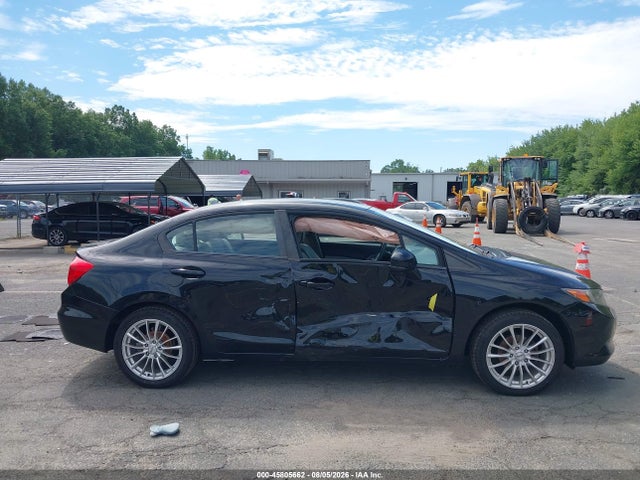 Aukcja sprzedaży 2012 Honda Civic Lx, vin: 2HGFB2F51CH301428, numer aukcji: 45805662