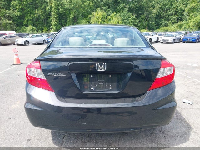 Aukcja sprzedaży 2012 Honda Civic Lx, vin: 2HGFB2F51CH301428, numer aukcji: 45805662