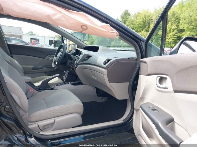 Aukcja sprzedaży 2012 Honda Civic Lx, vin: 2HGFB2F51CH301428, numer aukcji: 45805662
