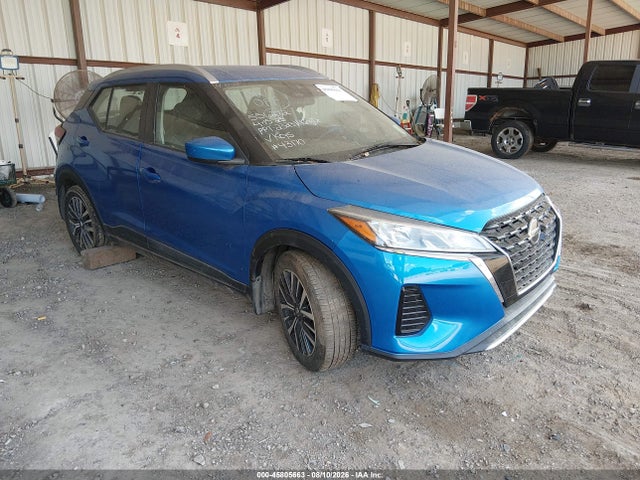 Nissan Kicks Sv Xtronic Cvt 2021 3N1CP5CV4ML556272 главное изображение