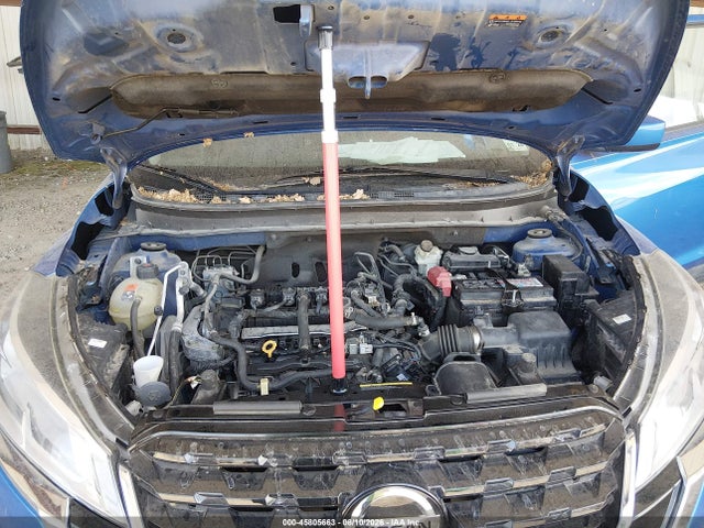 3N1CP5CV4ML556272 Nissan Kicks Sv Xtronic Cvt