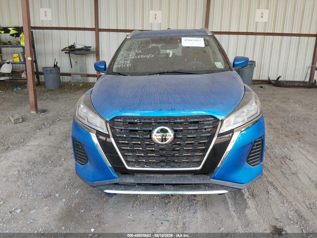 3N1CP5CV4ML556272 Nissan Kicks Sv Xtronic Cvt