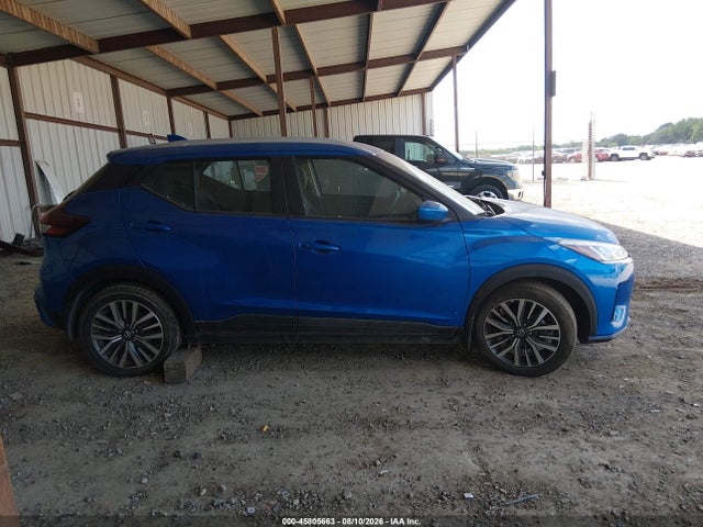 3N1CP5CV4ML556272 Nissan Kicks Sv Xtronic Cvt