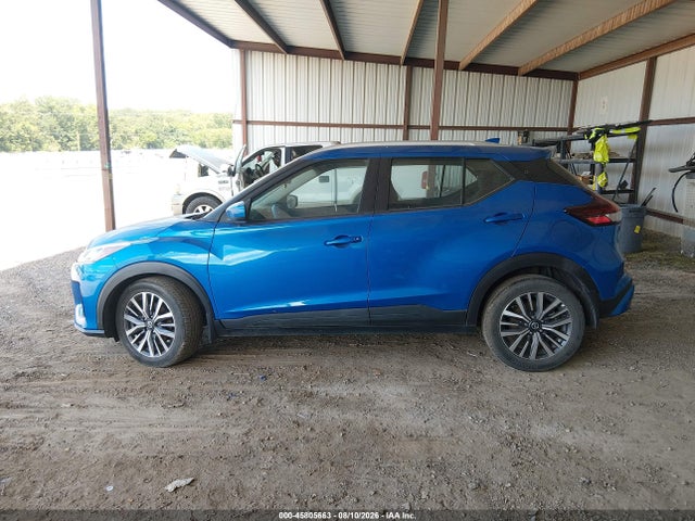 3N1CP5CV4ML556272 Nissan Kicks Sv Xtronic Cvt