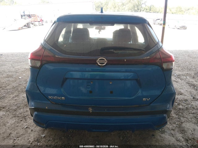 3N1CP5CV4ML556272 Nissan Kicks Sv Xtronic Cvt