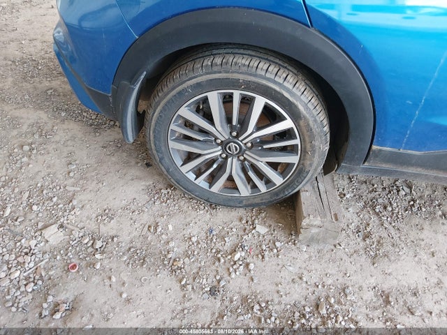 3N1CP5CV4ML556272 Nissan Kicks Sv Xtronic Cvt