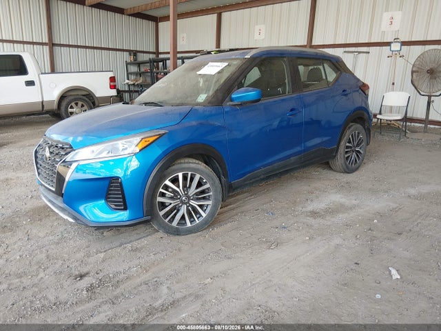 3N1CP5CV4ML556272 Nissan Kicks Sv Xtronic Cvt