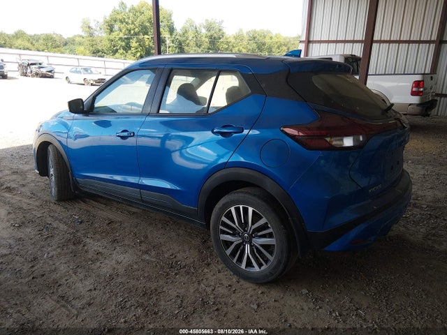 3N1CP5CV4ML556272 Nissan Kicks Sv Xtronic Cvt