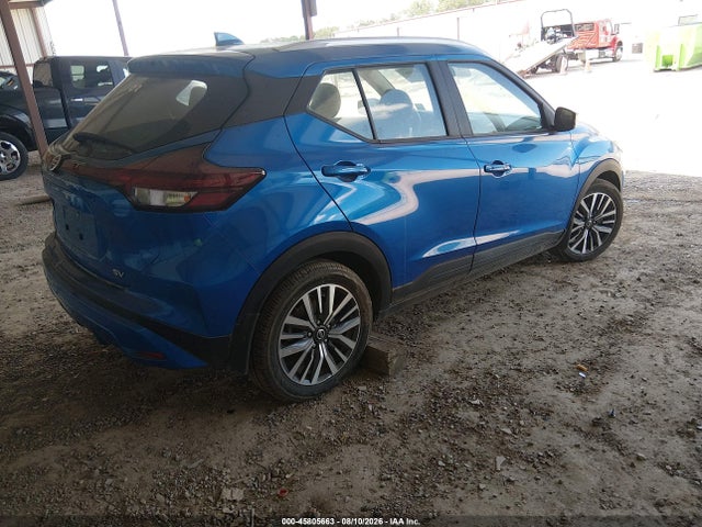 3N1CP5CV4ML556272 Nissan Kicks Sv Xtronic Cvt