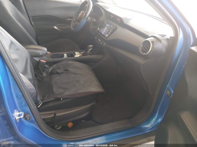 3N1CP5CV4ML556272 Nissan Kicks Sv Xtronic Cvt