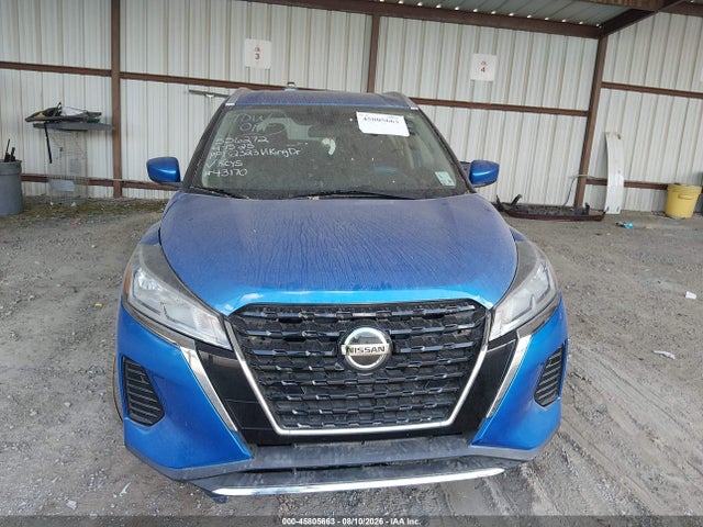 3N1CP5CV4ML556272 Nissan Kicks Sv Xtronic Cvt
