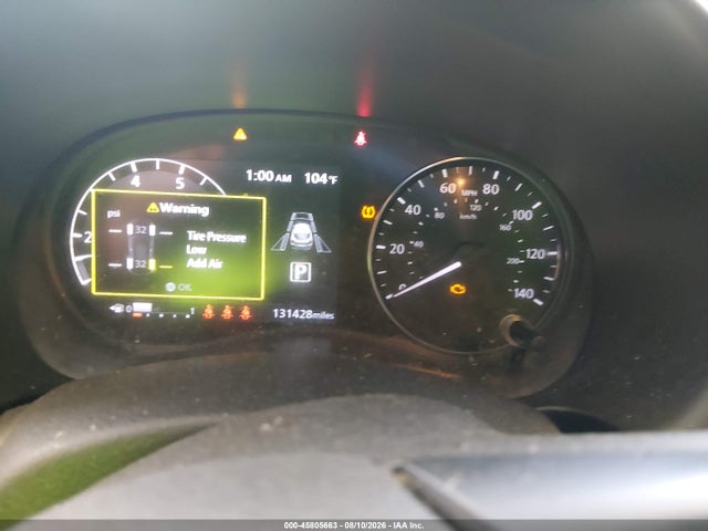 3N1CP5CV4ML556272 Nissan Kicks Sv Xtronic Cvt