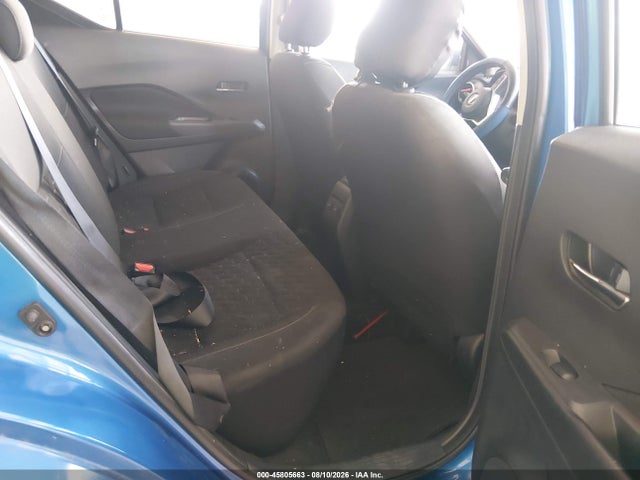 3N1CP5CV4ML556272 Nissan Kicks Sv Xtronic Cvt