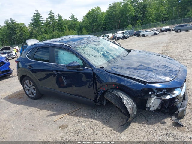 2025 Mazda Cx-30 2.5 S Preferred Package მანქანა იყიდება აუქციონზე, vin: 3MVDMBCM9SM856265, აუქციონის ნომერი: 45805671