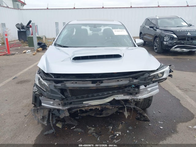 2022 Subaru Wrx Limited მანქანა იყიდება აუქციონზე, vin: JF1VBAL68N9018275, აუქციონის ნომერი: 45805675