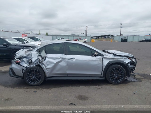 2022 Subaru Wrx Limited მანქანა იყიდება აუქციონზე, vin: JF1VBAL68N9018275, აუქციონის ნომერი: 45805675