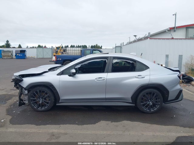 2022 Subaru Wrx Limited მანქანა იყიდება აუქციონზე, vin: JF1VBAL68N9018275, აუქციონის ნომერი: 45805675
