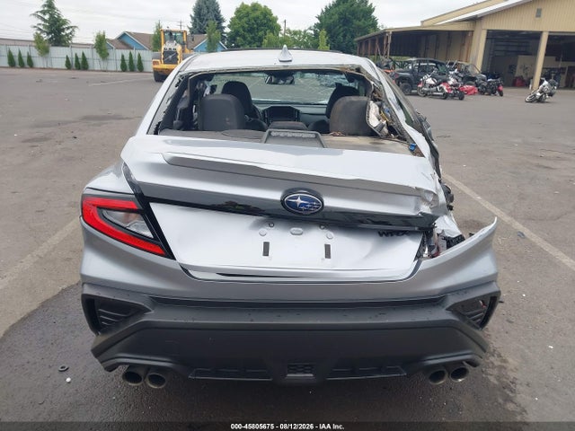 2022 Subaru Wrx Limited მანქანა იყიდება აუქციონზე, vin: JF1VBAL68N9018275, აუქციონის ნომერი: 45805675