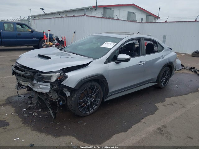 2022 Subaru Wrx Limited მანქანა იყიდება აუქციონზე, vin: JF1VBAL68N9018275, აუქციონის ნომერი: 45805675