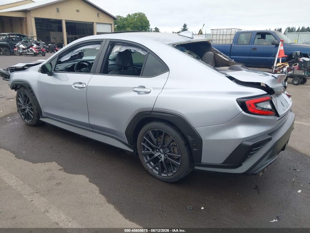 2022 Subaru Wrx Limited მანქანა იყიდება აუქციონზე, vin: JF1VBAL68N9018275, აუქციონის ნომერი: 45805675